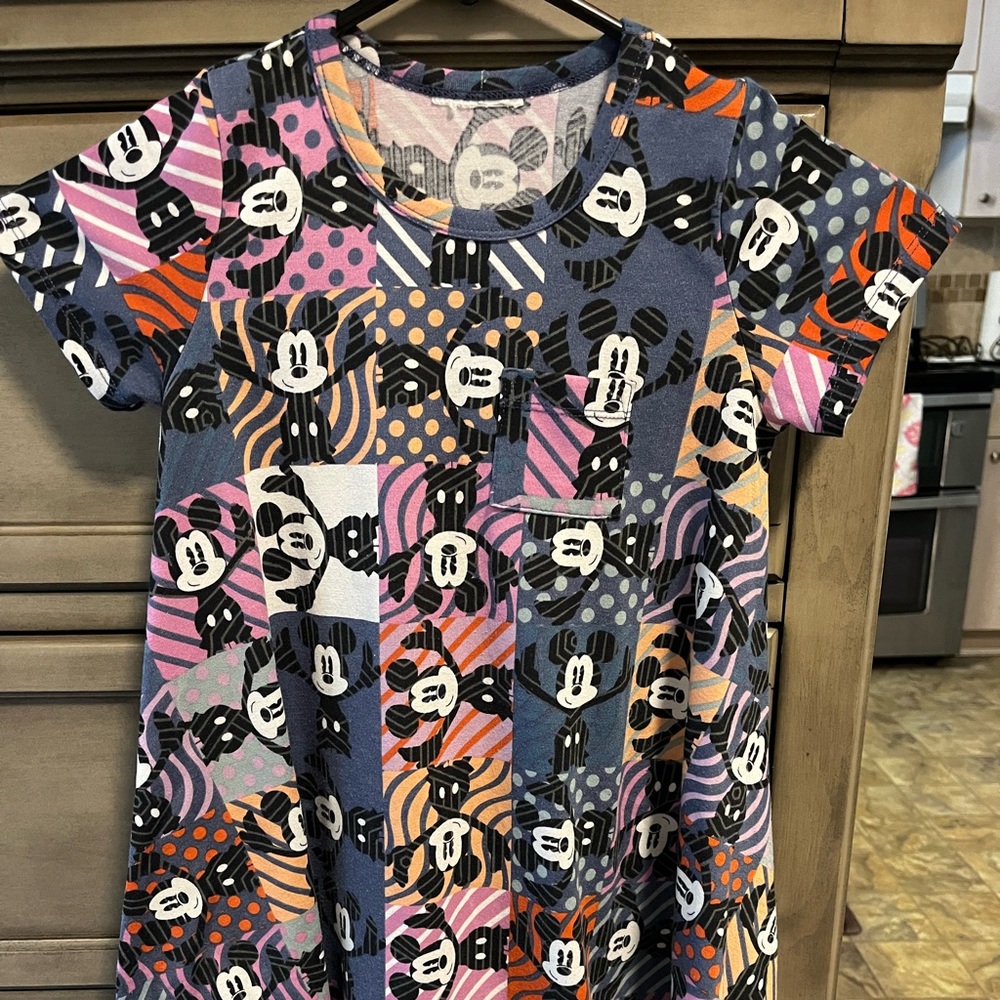 Kids Size 6 Lularoe Scarlett Dresses